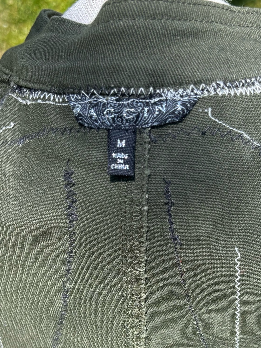 Battle Jacket -Multicolor - Picture 13 of 16
